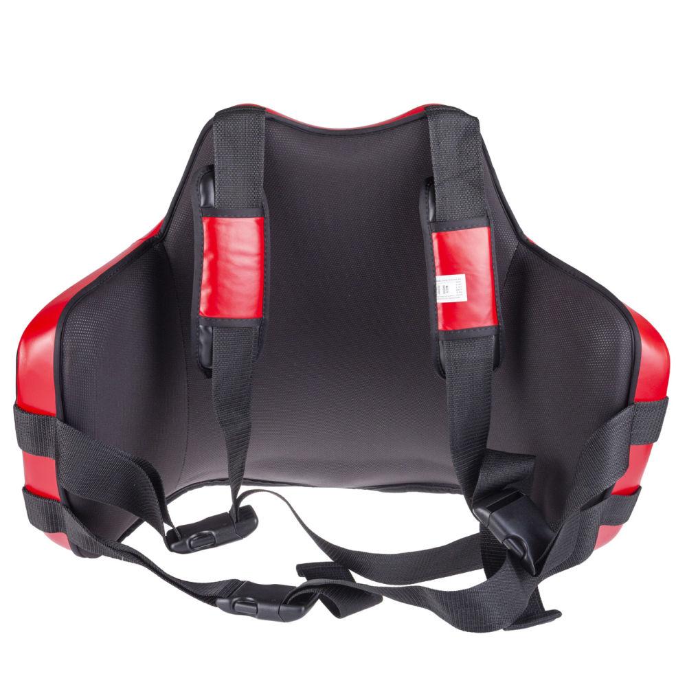 Fighter Target Belly Pad - black/grey/red