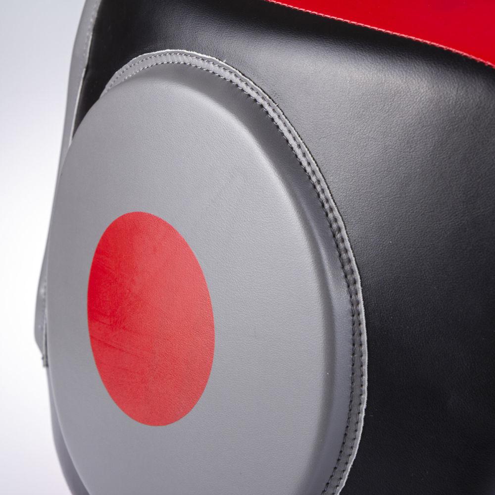 Fighter Target Belly Pad - black/grey/red