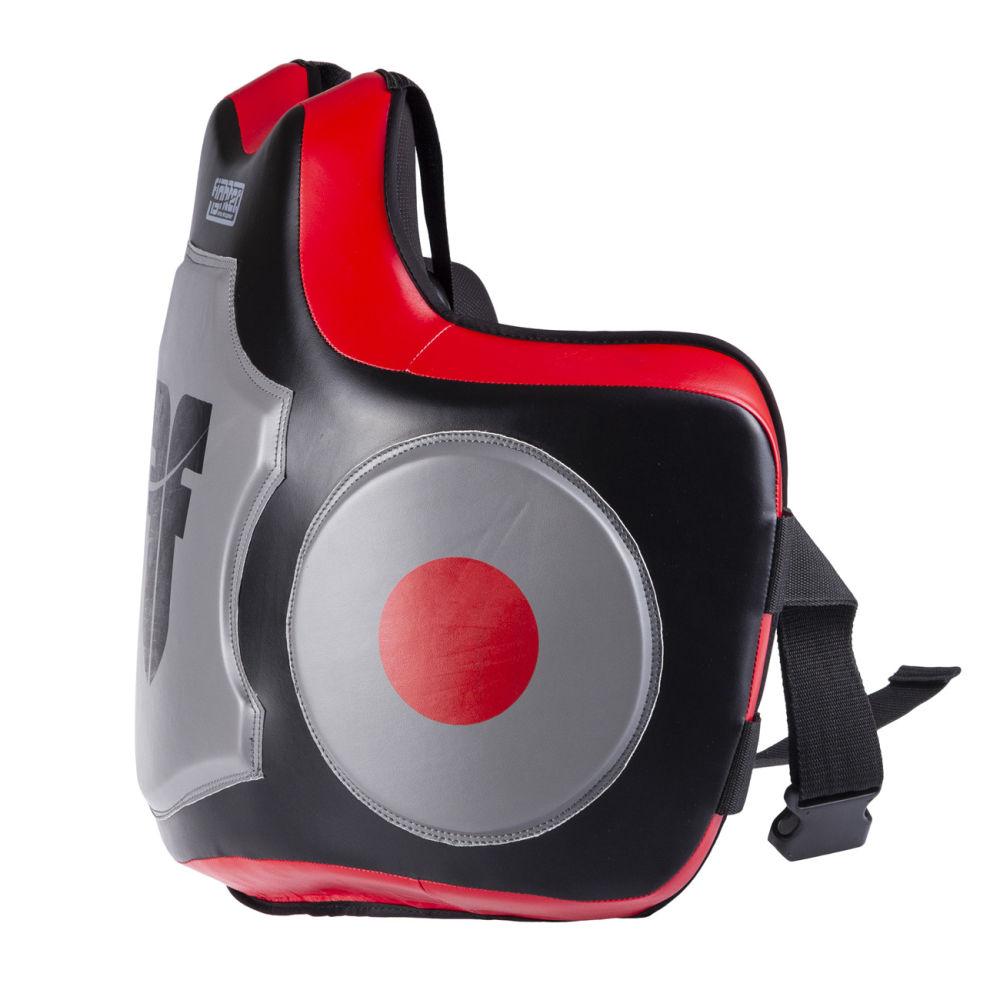 Fighter Target Belly Pad - black/grey/red