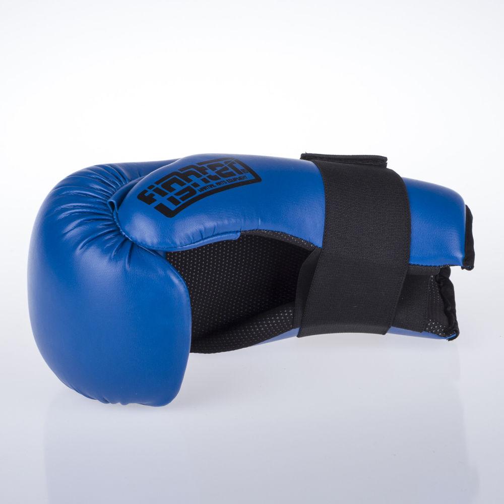 Fighter Strap Open Gloves - blue