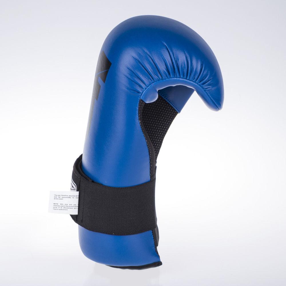 Fighter Strap Open Gloves - blue