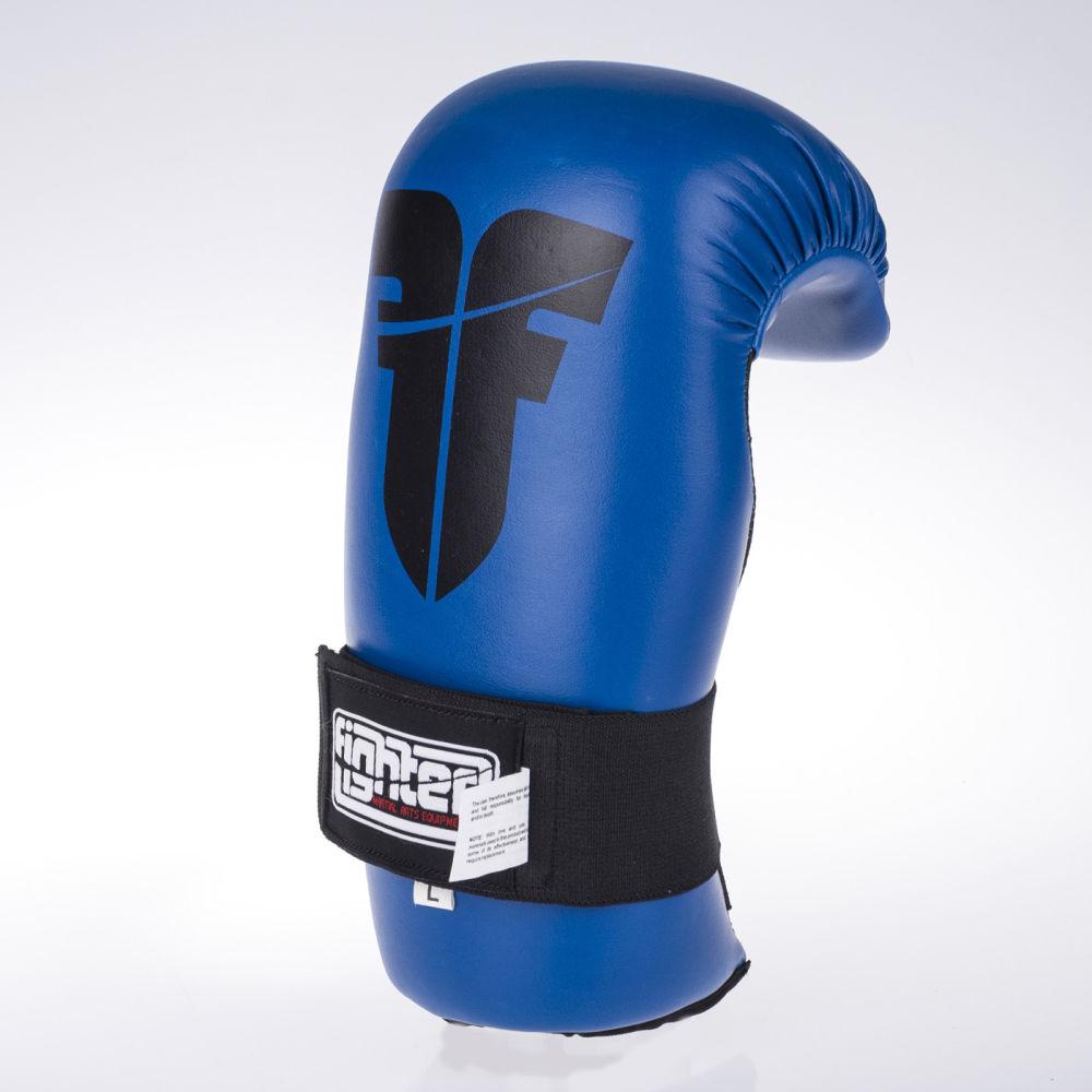Fighter Strap Open Gloves - blue