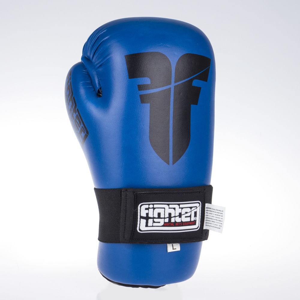 Fighter Strap Open Gloves - blue