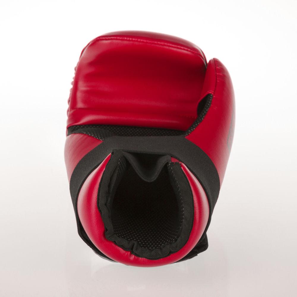 Fighter Strap Open Gloves - red