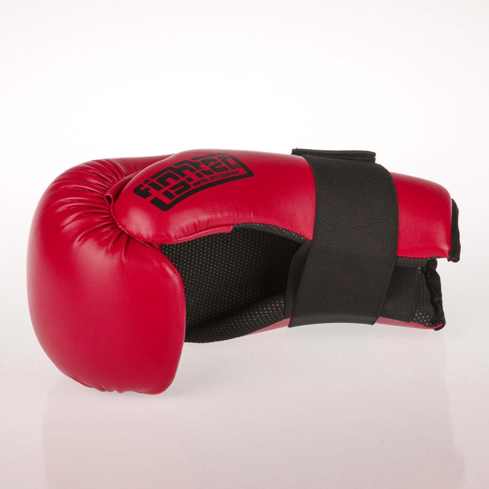 Fighter Strap Open Gloves - red