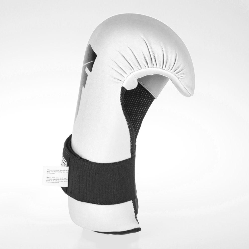 Fighter Strap Open Gloves - white