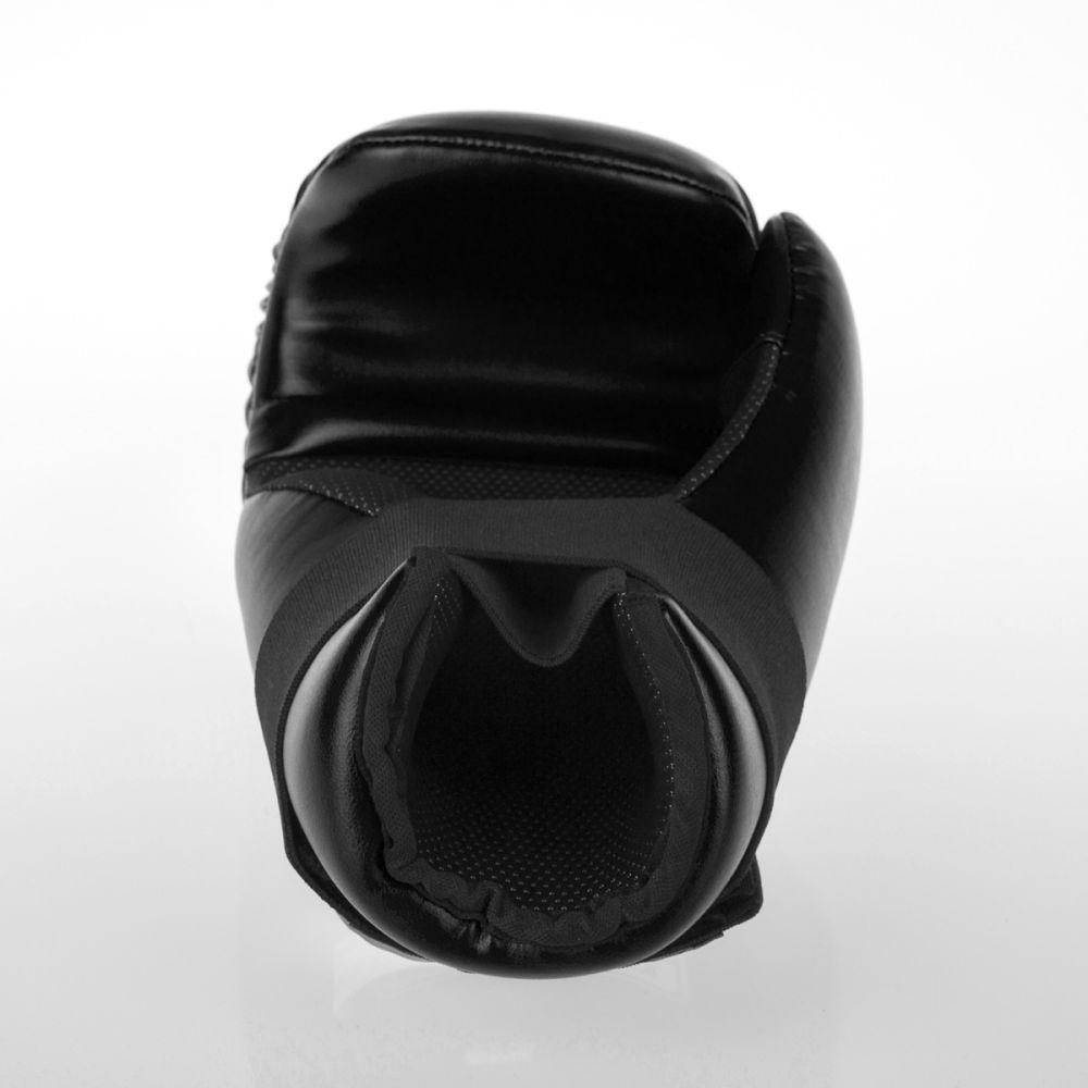 Fighter Strap Open Gloves - black