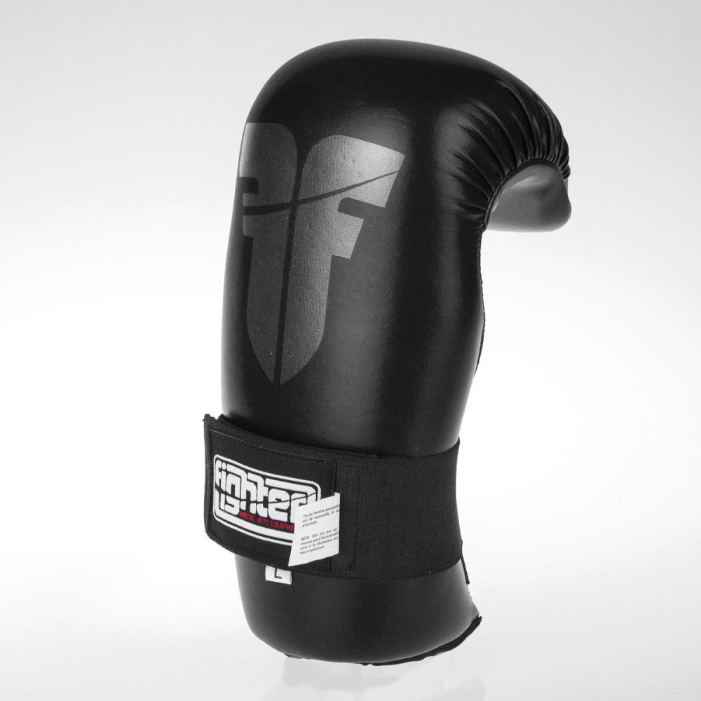 Fighter Strap Open Gloves - black