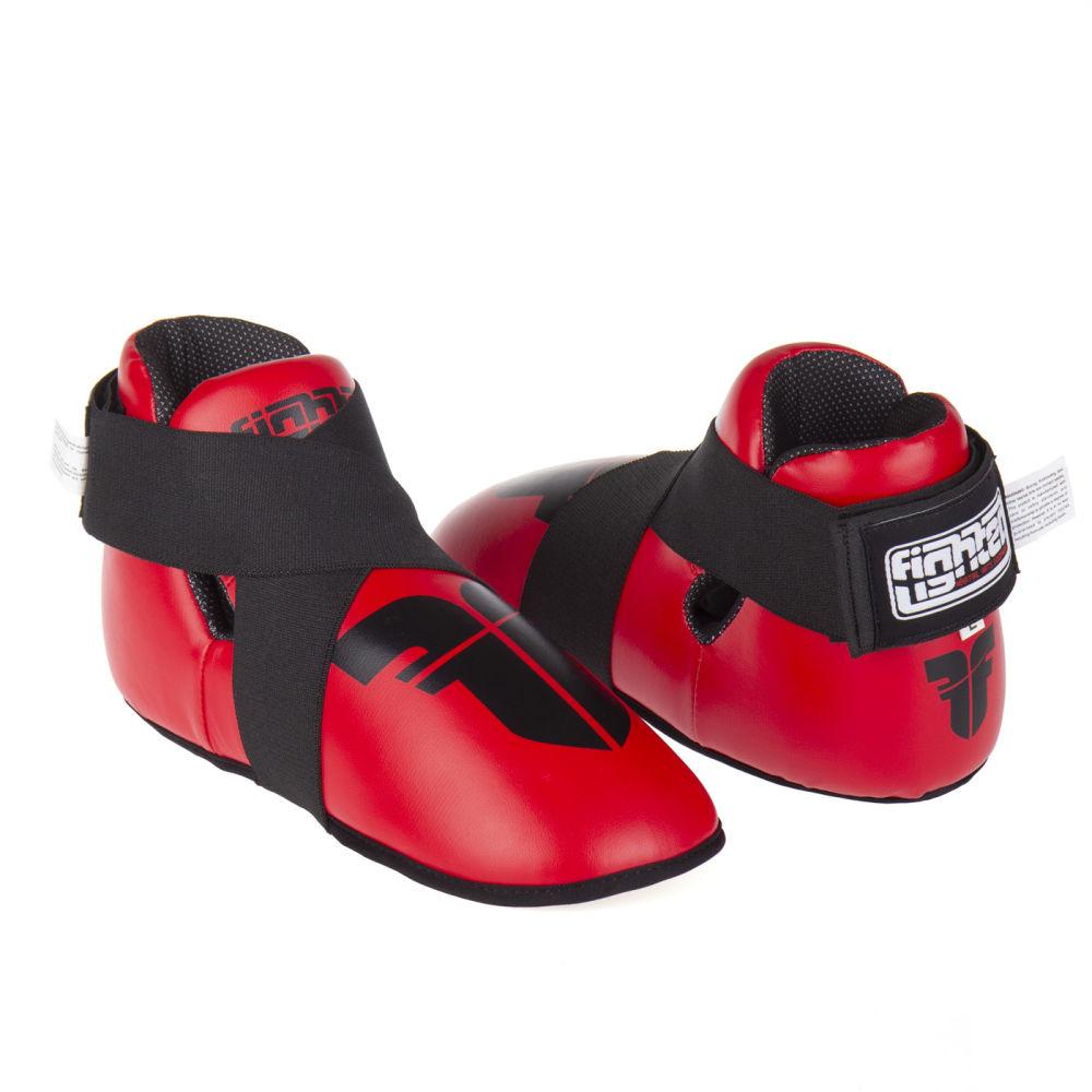 Fighter Strap kicks - red