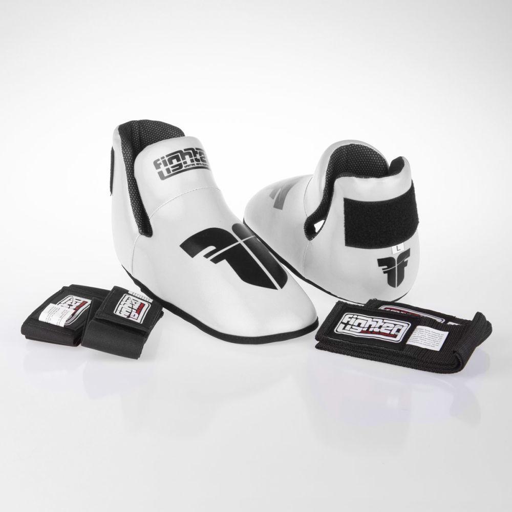 Fighter Strap kicks - white