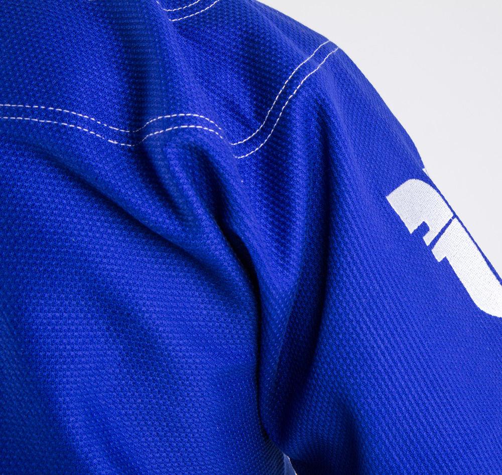 Fighter BJJ Gi Pearl Weave Uniform - blue