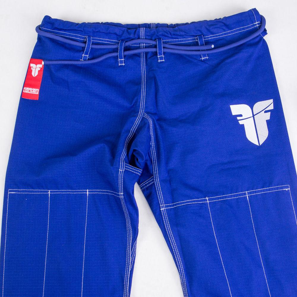 Fighter BJJ Gi Pearl Weave Uniform - blue