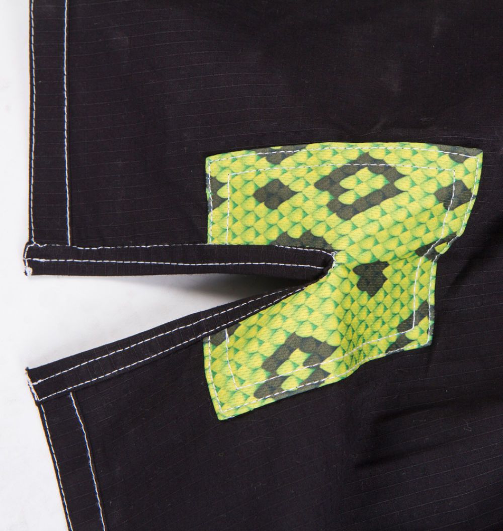 Fighter BJJ Gi Pearl Weave Uniform - black
