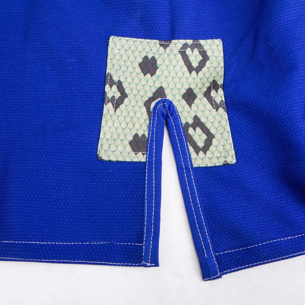 Fighter BJJ Gi Ripstop Uniform - blue