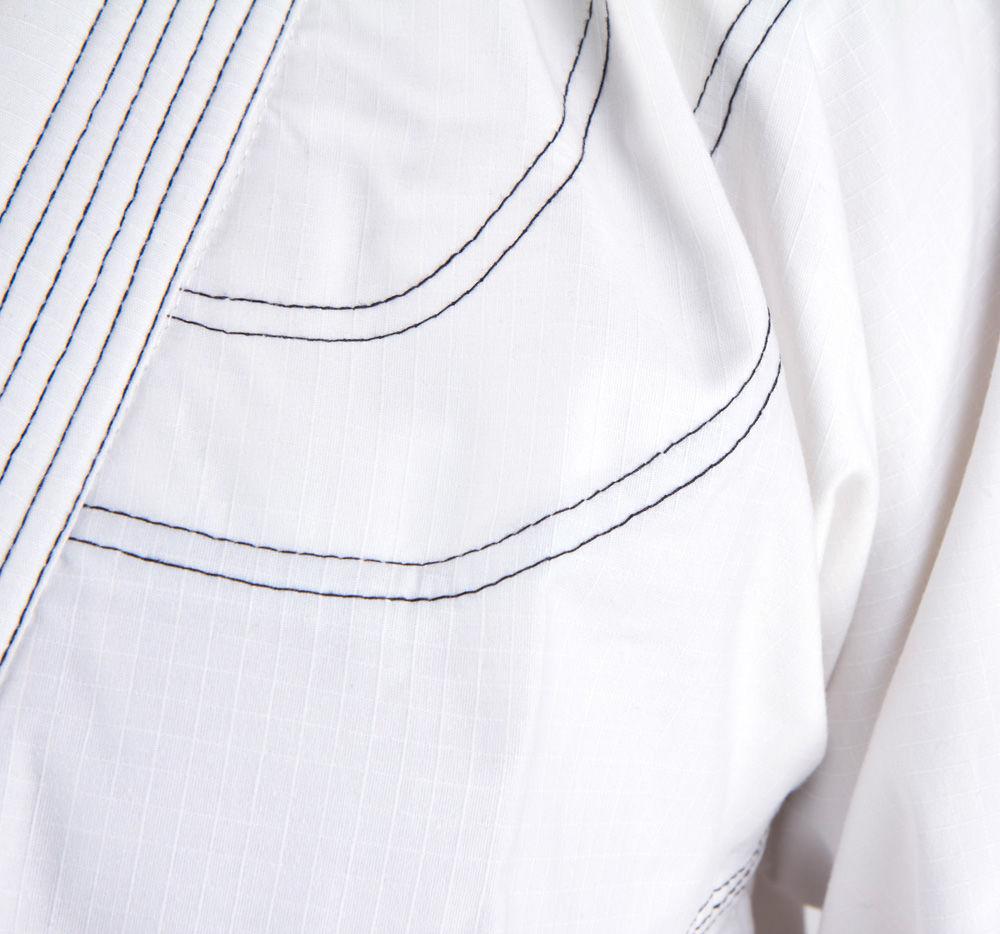 Fighter BJJ Gi Ripstop Uniform - White