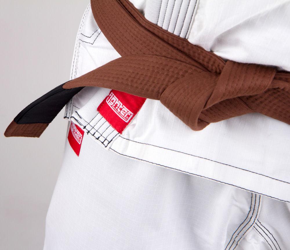 Fighter BJJ Gi Ripstop Uniform - White