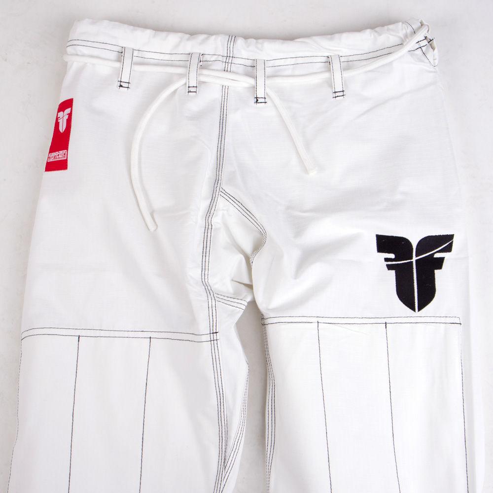 Fighter BJJ Gi Ripstop Uniform - White