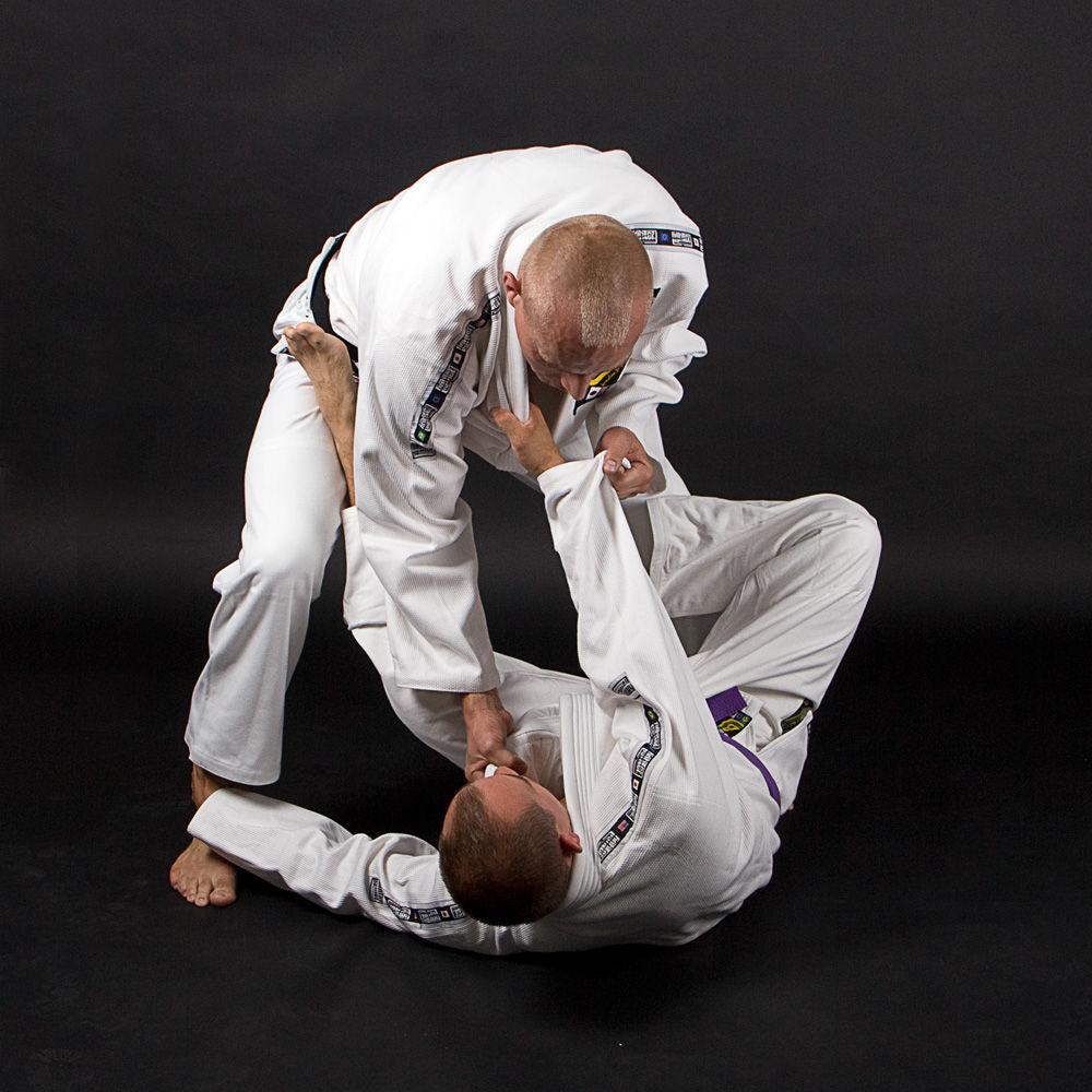 Brazilian Jiu Jitsu FIGHTER Uniform White