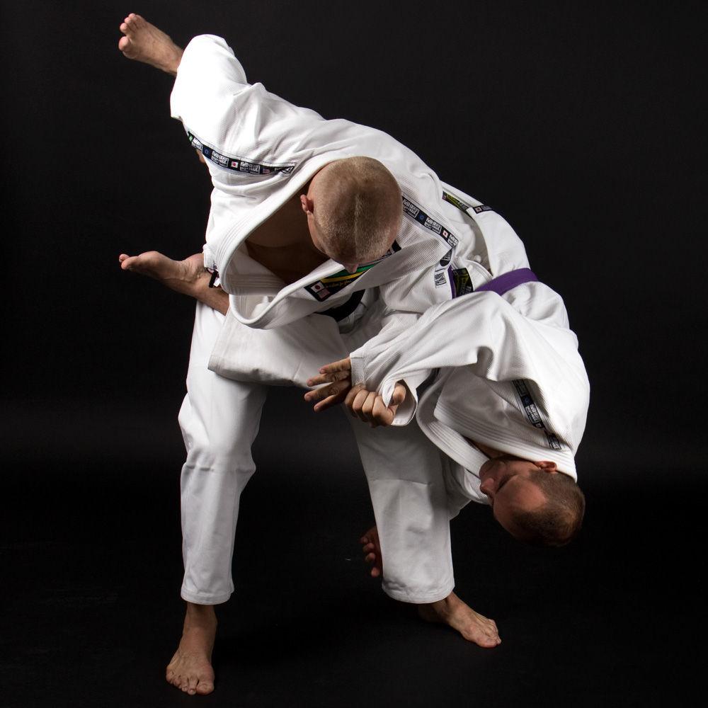 Brazilian Jiu Jitsu FIGHTER Uniform White
