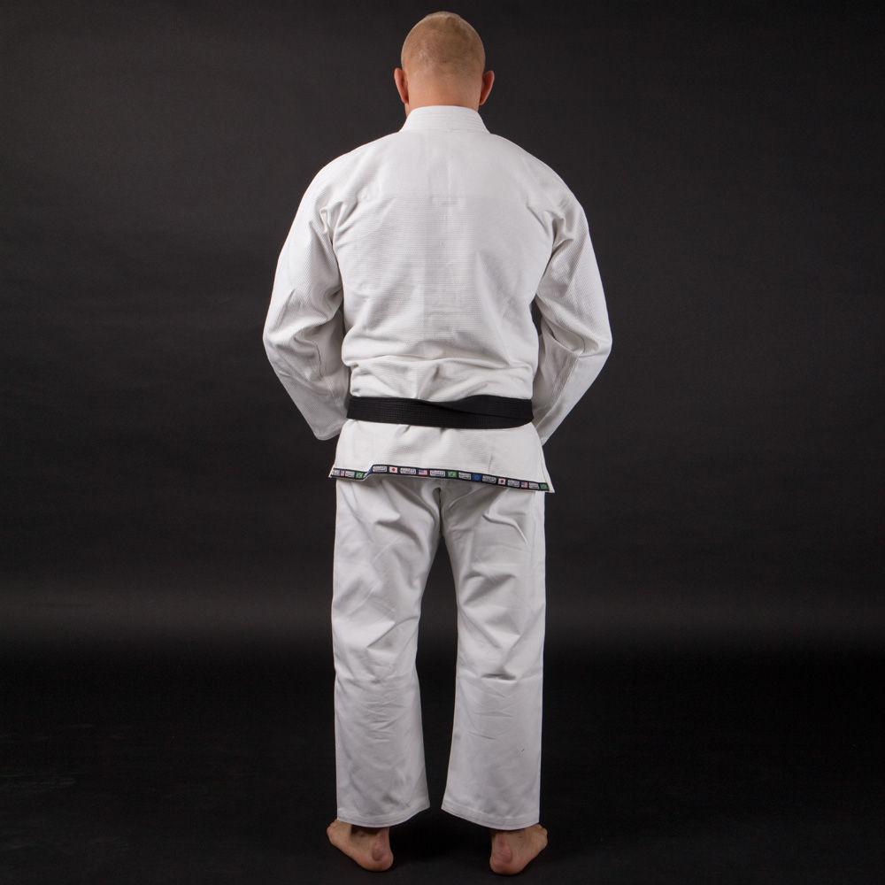Brazilian Jiu Jitsu FIGHTER Uniform White