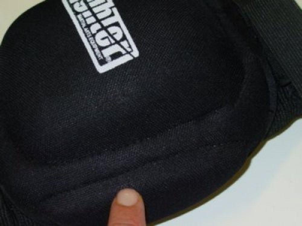 Elbow and Knee Guard Fighter - black