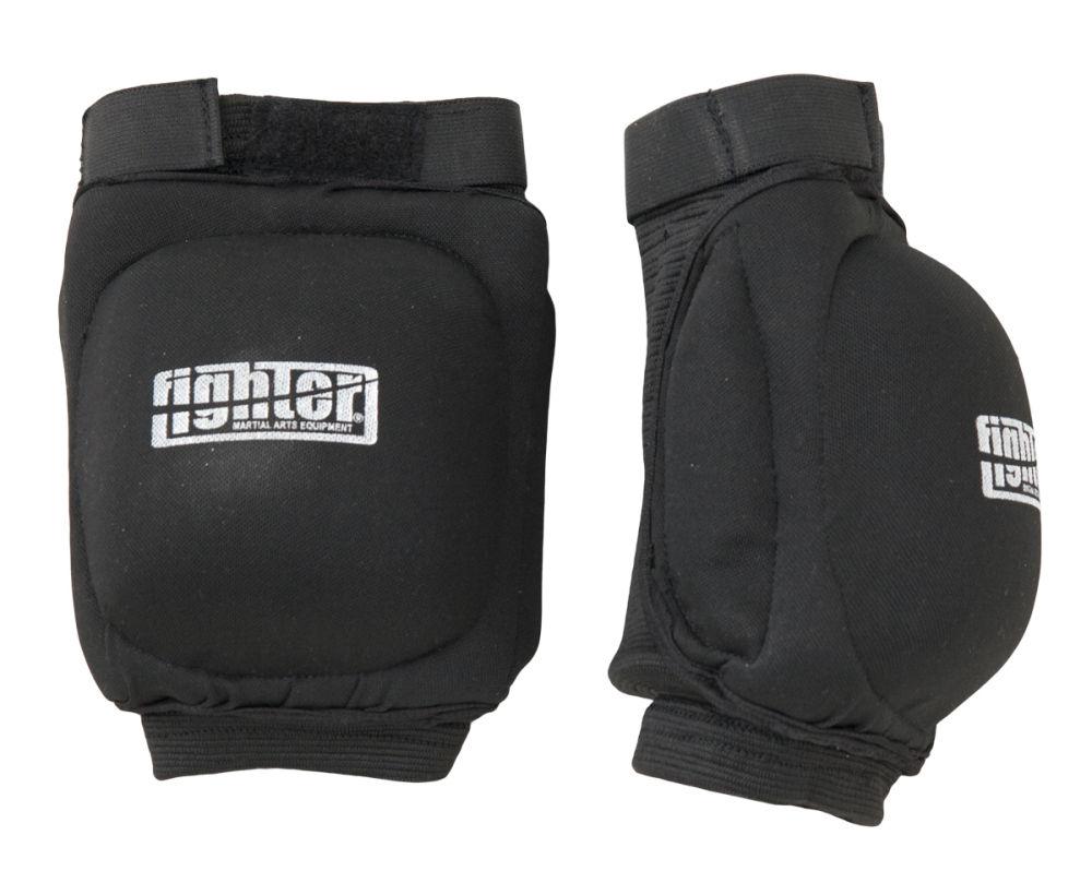 Elbow and Knee Guard Fighter - black