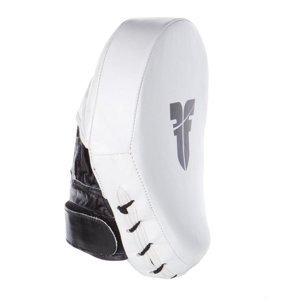 Fighter Focus Mitts Leather - white/black