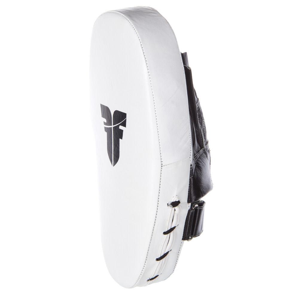 Fighter Focus Mitts Leather Long - white/black