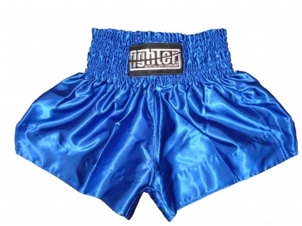 Fighter Thai Shorts - blue