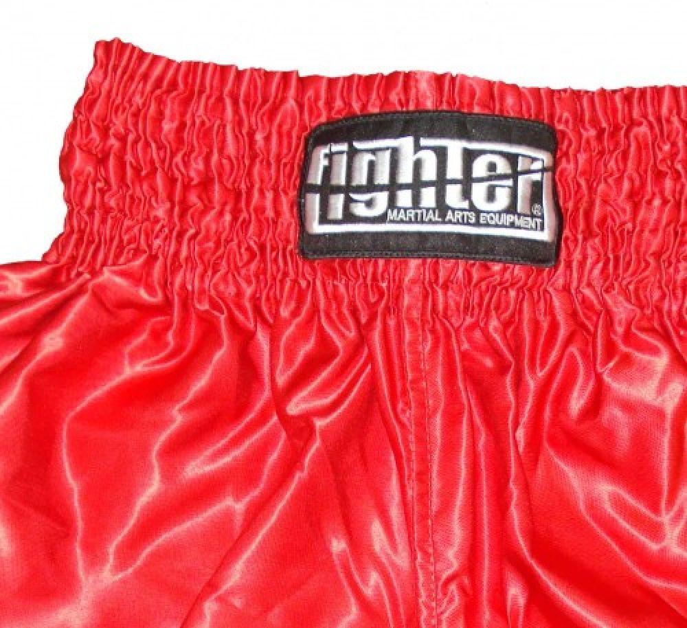 Fighter Thai Shorts - red