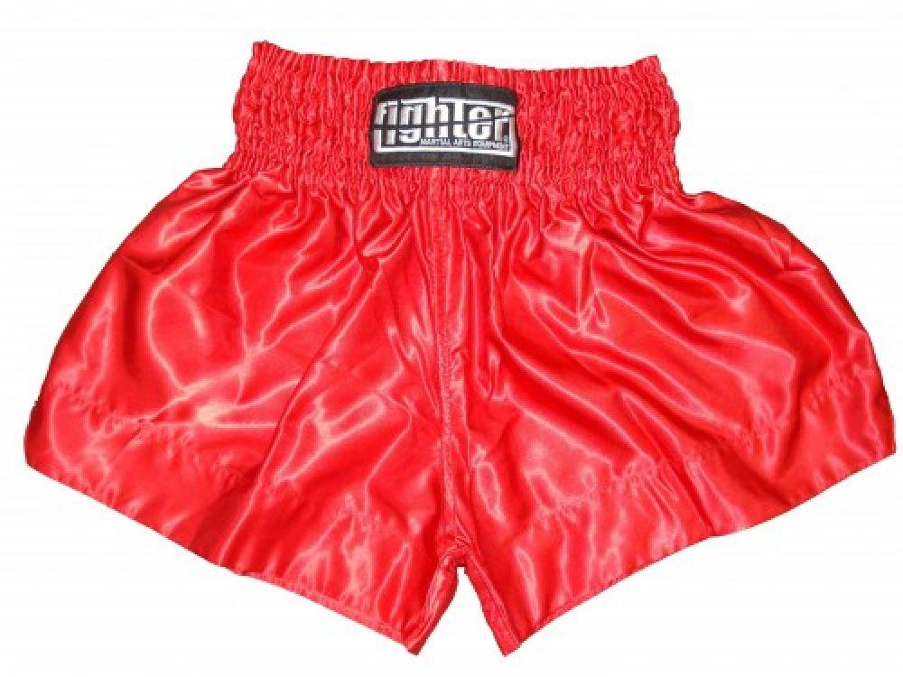 Fighter Thai Shorts - red