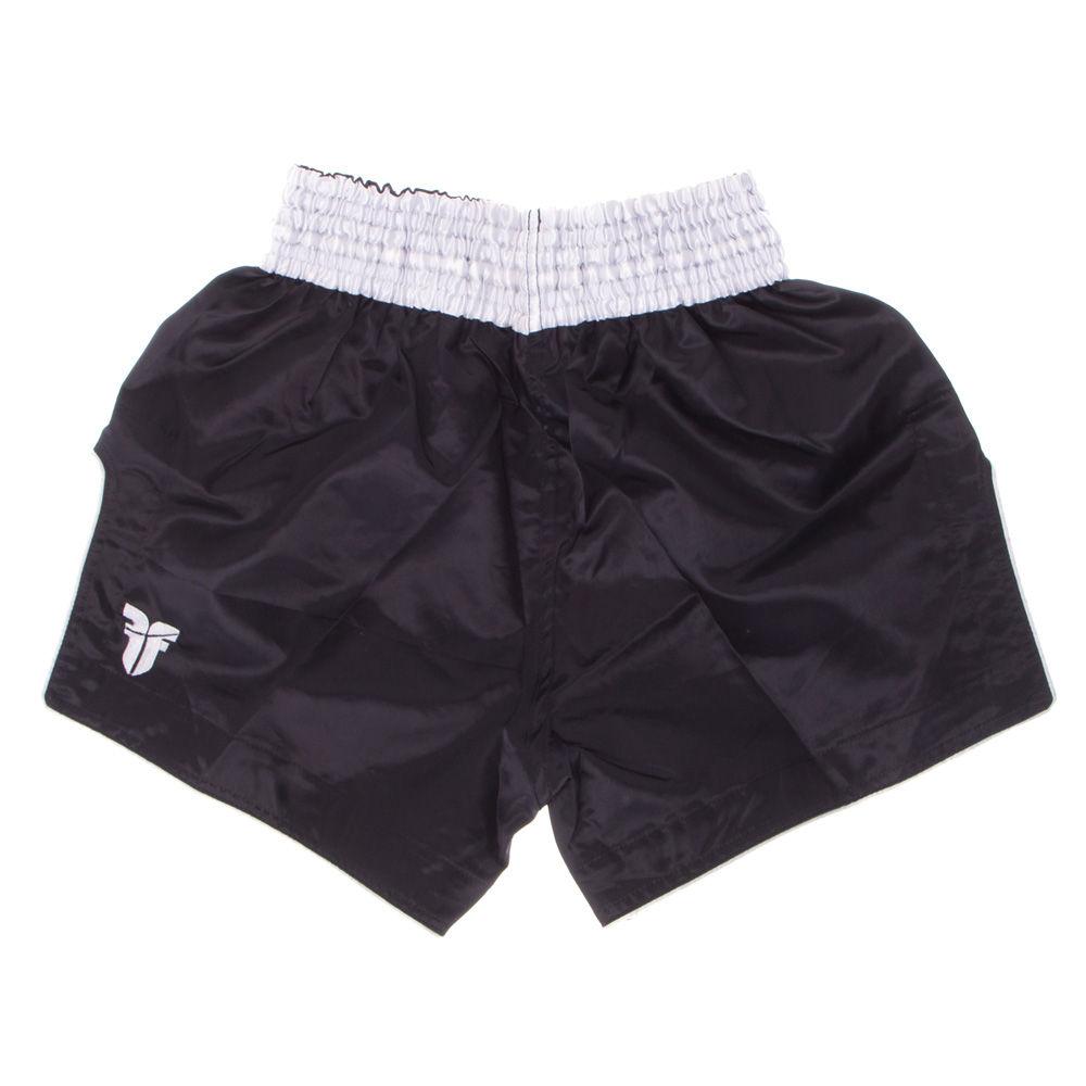 Fighter Thai Shorts FACE - black