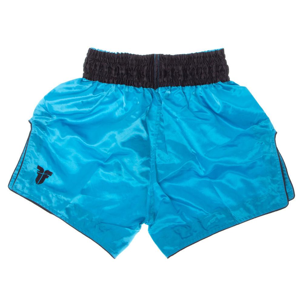 Fighter Thai Shorts FACE - blue/black