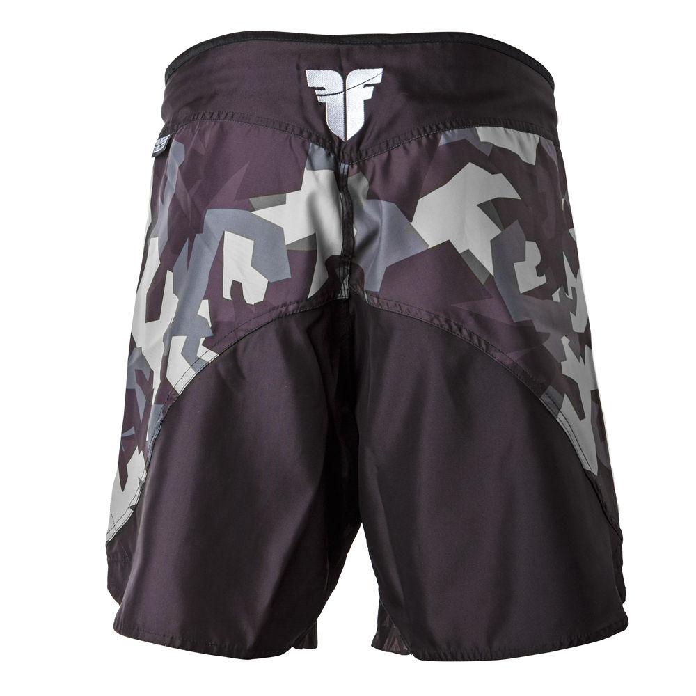 MMA Shorts Fighter SPEED - grey camo