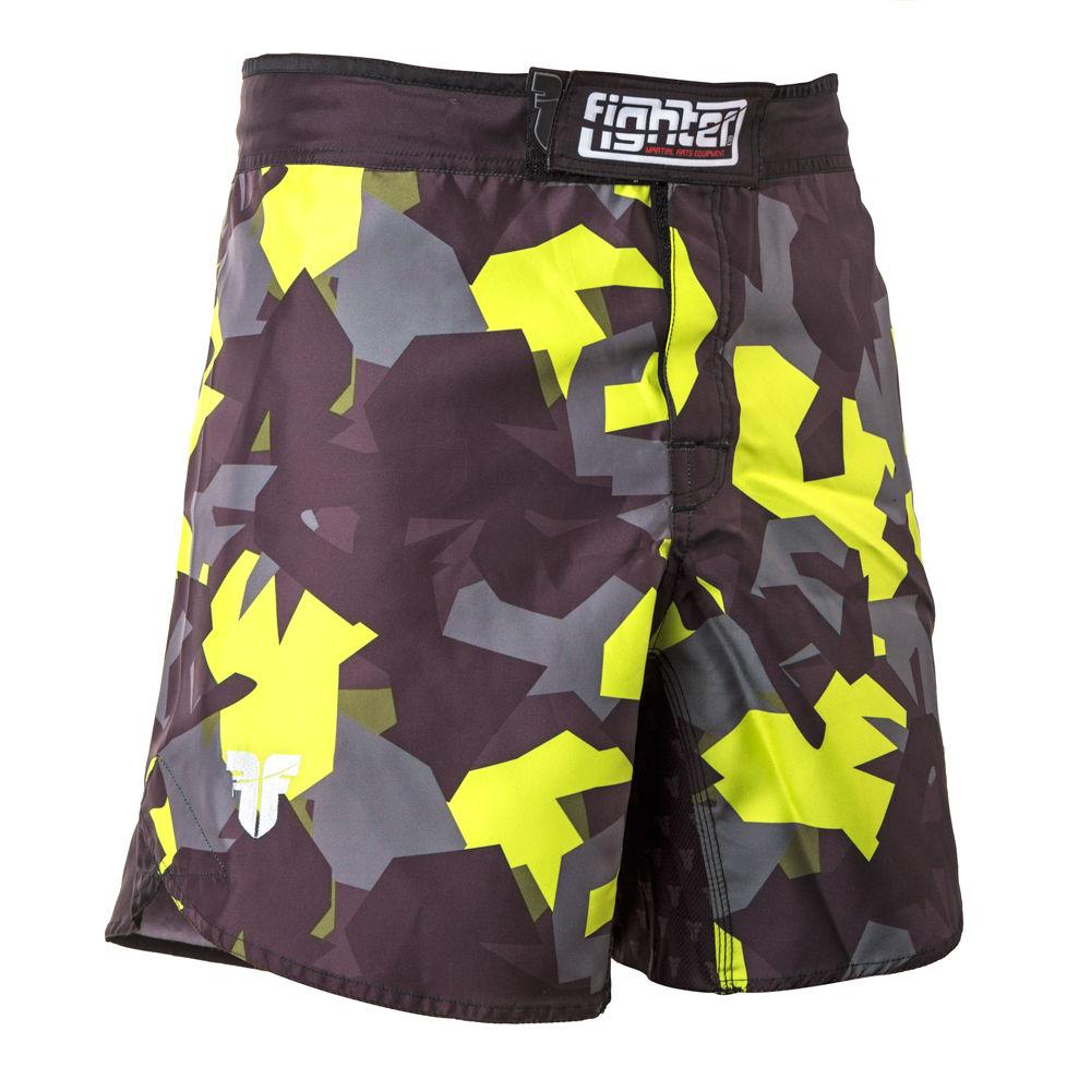 MMA Shorts Fighter SPEED - camo