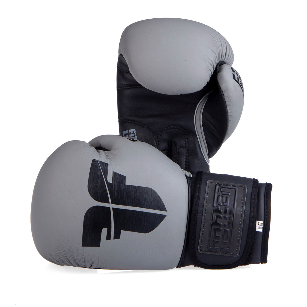 Fighter SIAM Boxing Gloves - grey/black