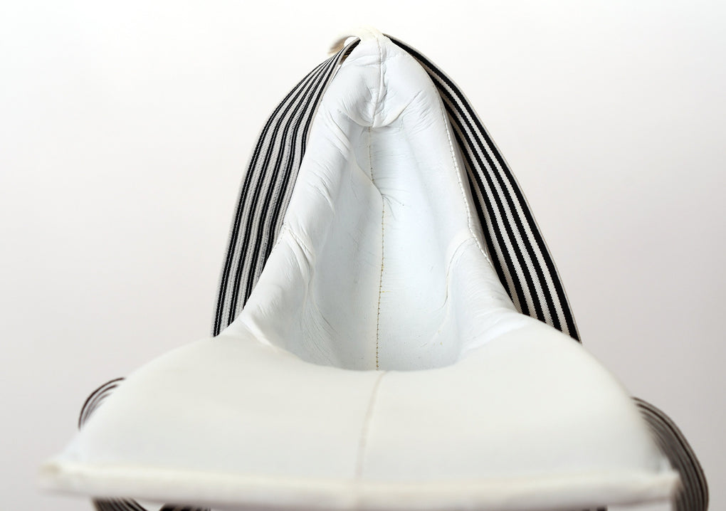 Fighter Groin Guard PU - white/black